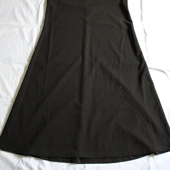 Emerald Sundae Women's Small Black Fit and Flare Dress - Picture 9 of 9